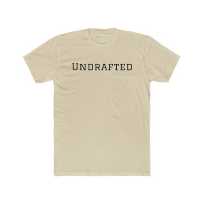 Undrafted Cotton Crew Tee