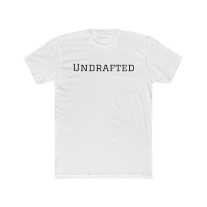 Undrafted Cotton Crew Tee