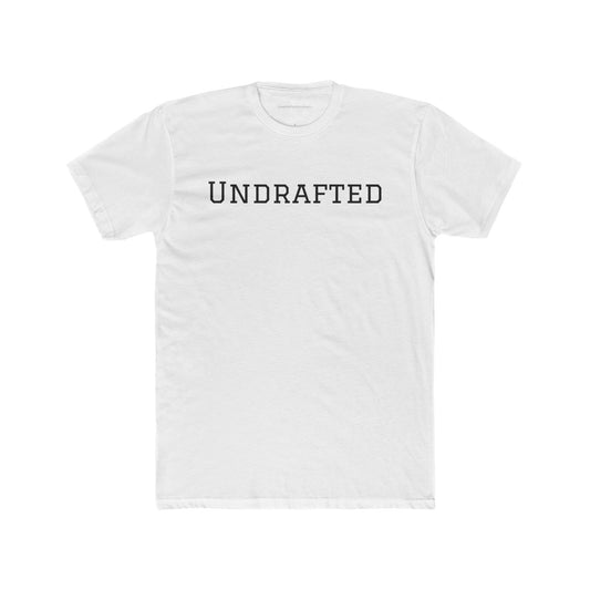 Undrafted Cotton Crew Tee