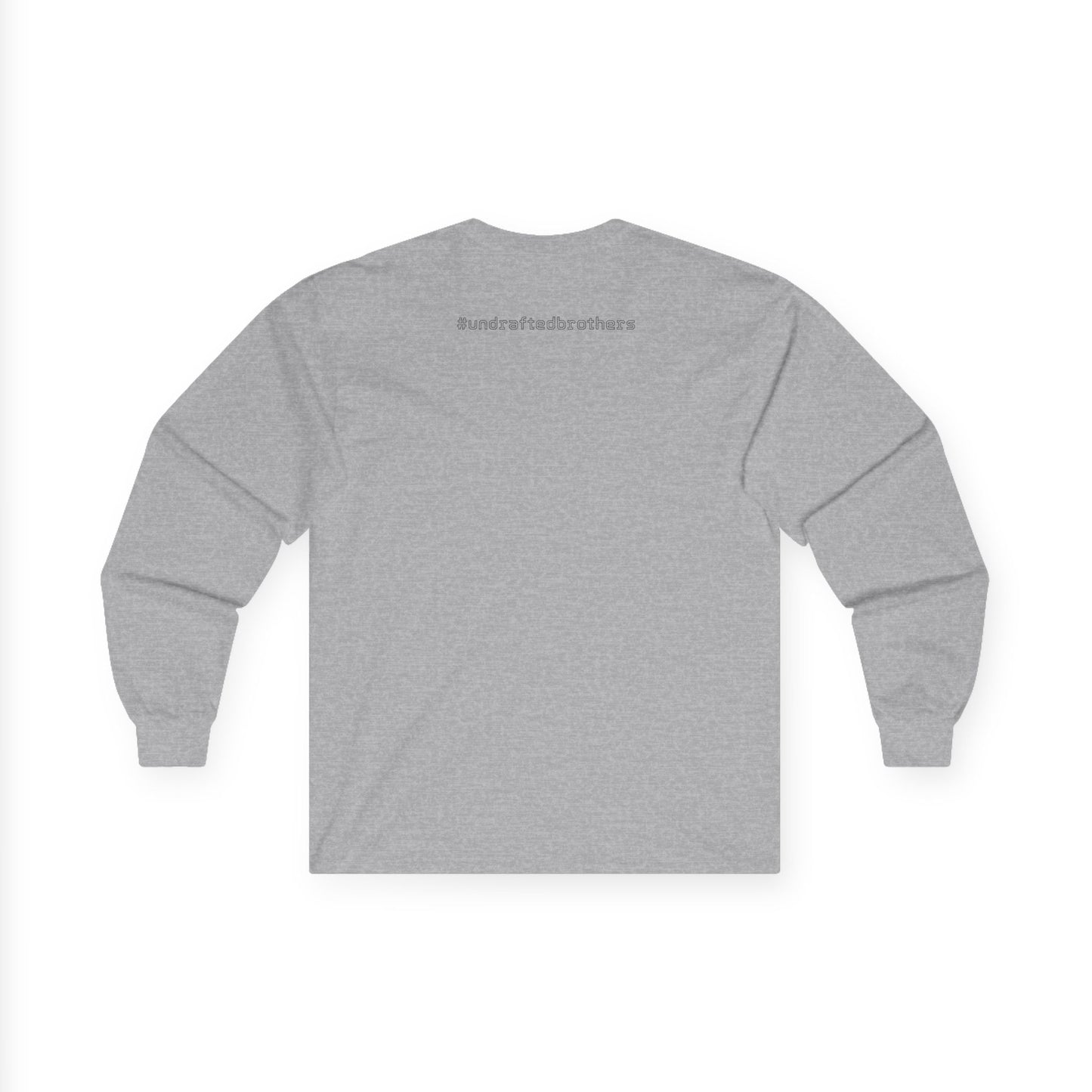 Undrafted Ultra Cotton Long Sleeve Tee