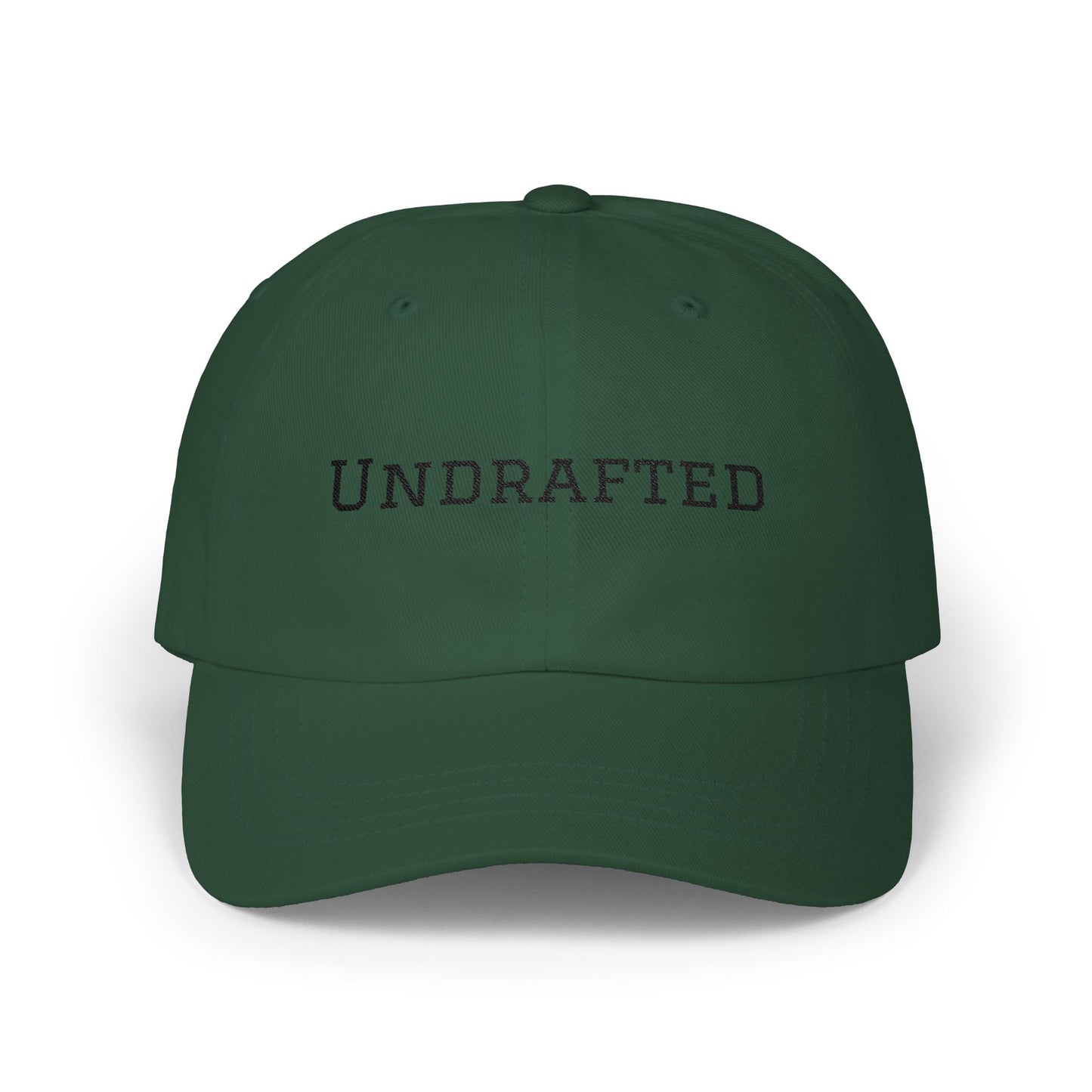 Undrafted Classic Dad Cap