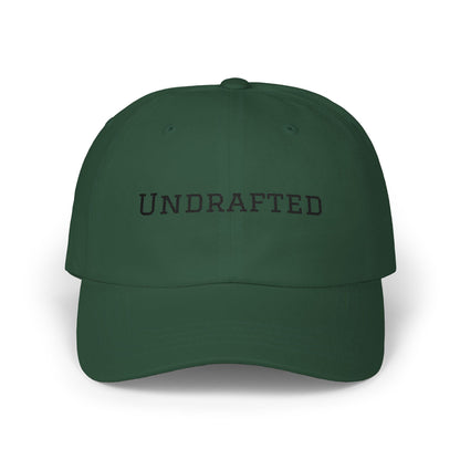 Undrafted Classic Dad Cap