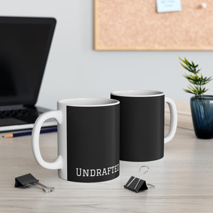 Undrafted Coffee Mug, 11oz.