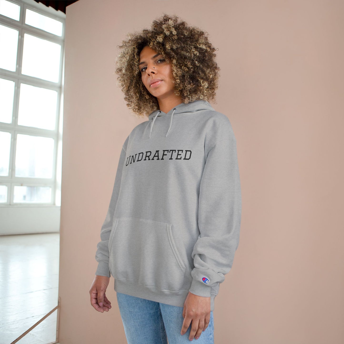 Undrafted Champion Hoodie