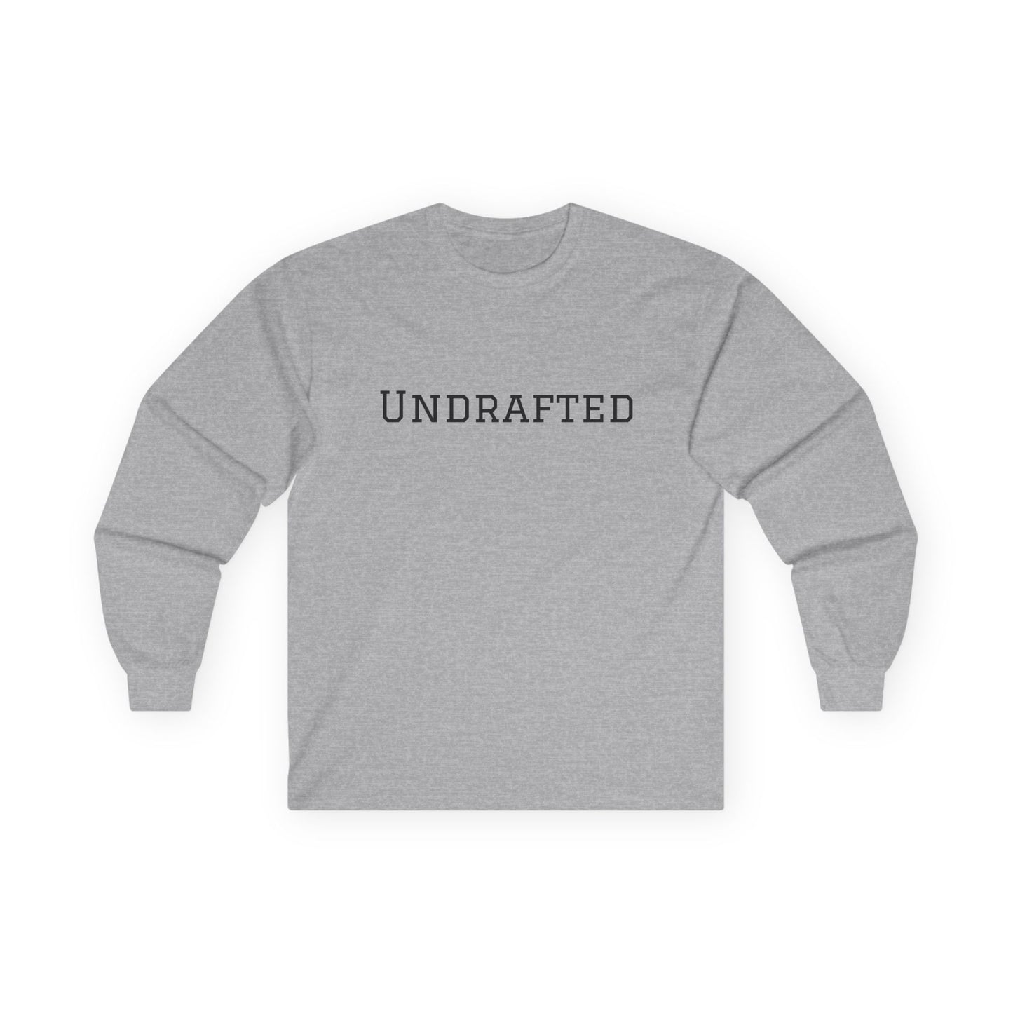 Undrafted Ultra Cotton Long Sleeve Tee