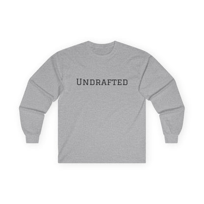 Undrafted Ultra Cotton Long Sleeve Tee