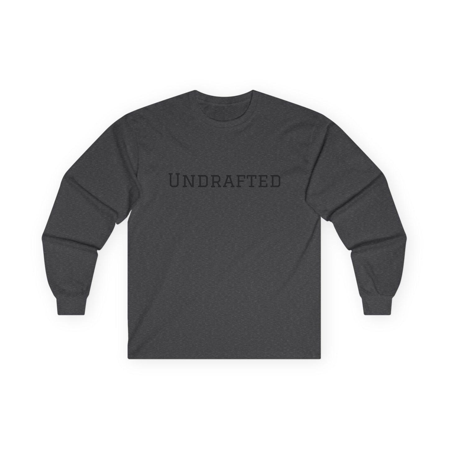 Undrafted Ultra Cotton Long Sleeve Tee