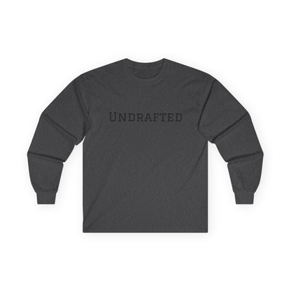 Undrafted Ultra Cotton Long Sleeve Tee