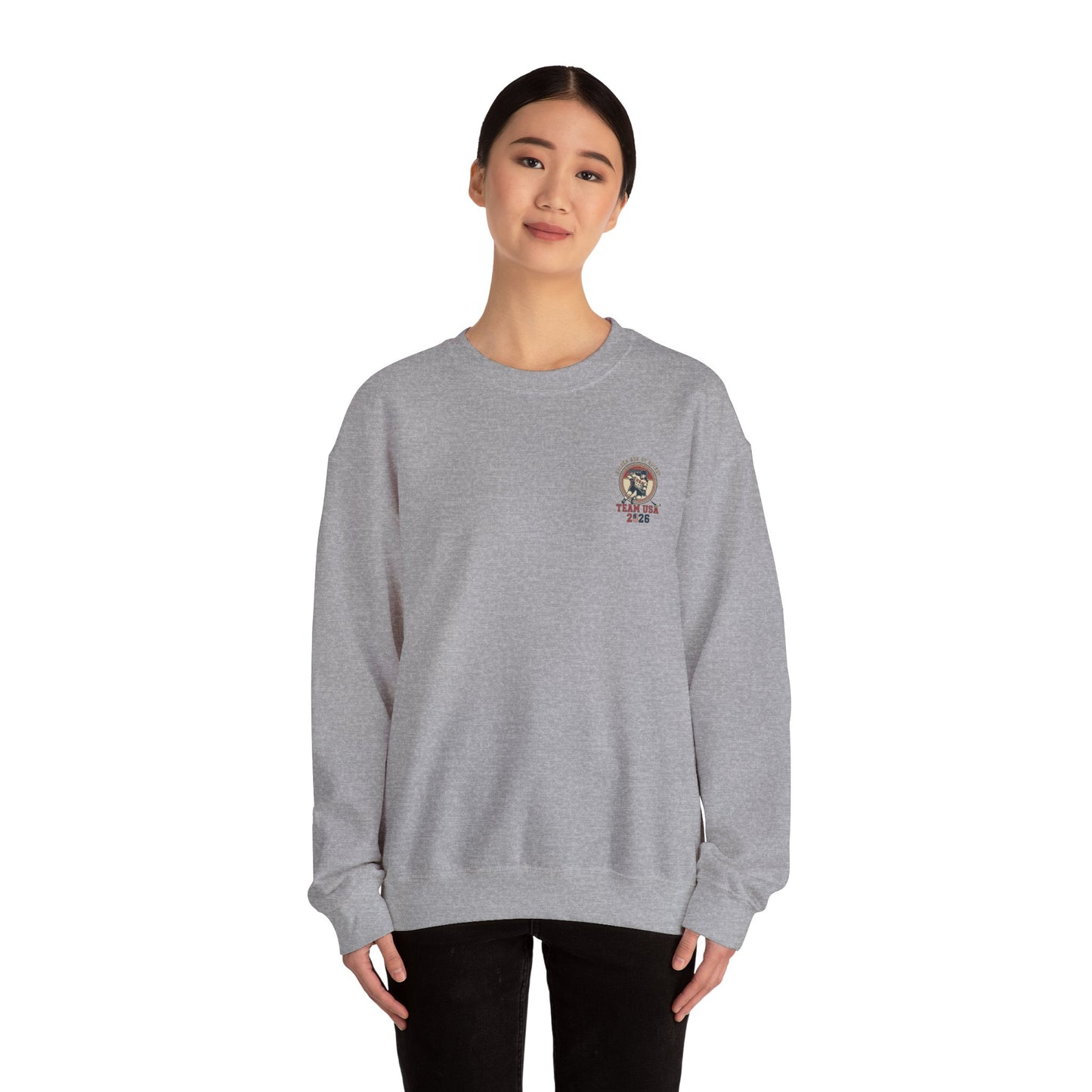 USA Crewneck Sweatshirt