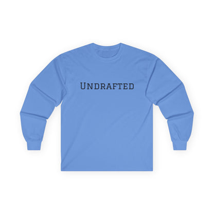 Undrafted Ultra Cotton Long Sleeve Tee