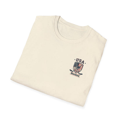 USA Hockey Crest T-Shirt