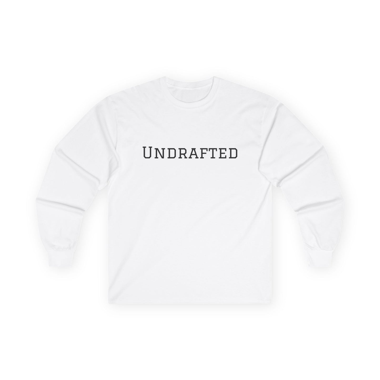 Undrafted Ultra Cotton Long Sleeve Tee