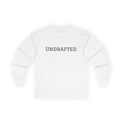 Undrafted Ultra Cotton Long Sleeve Tee