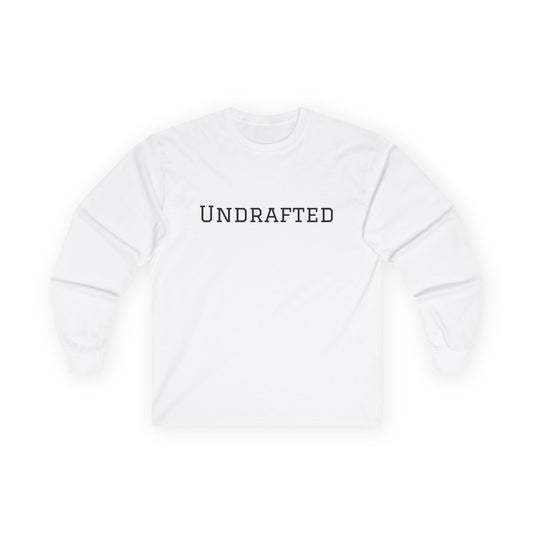 Undrafted Ultra Cotton Long Sleeve Tee