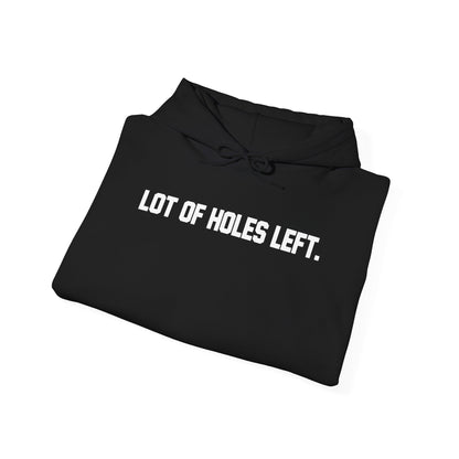 Golfers Motivational Hoodie - Lot of Holes Left