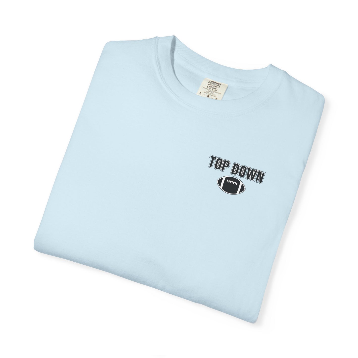 Top Down Football T-Shirt