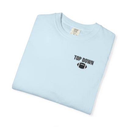 Top Down Football T-Shirt