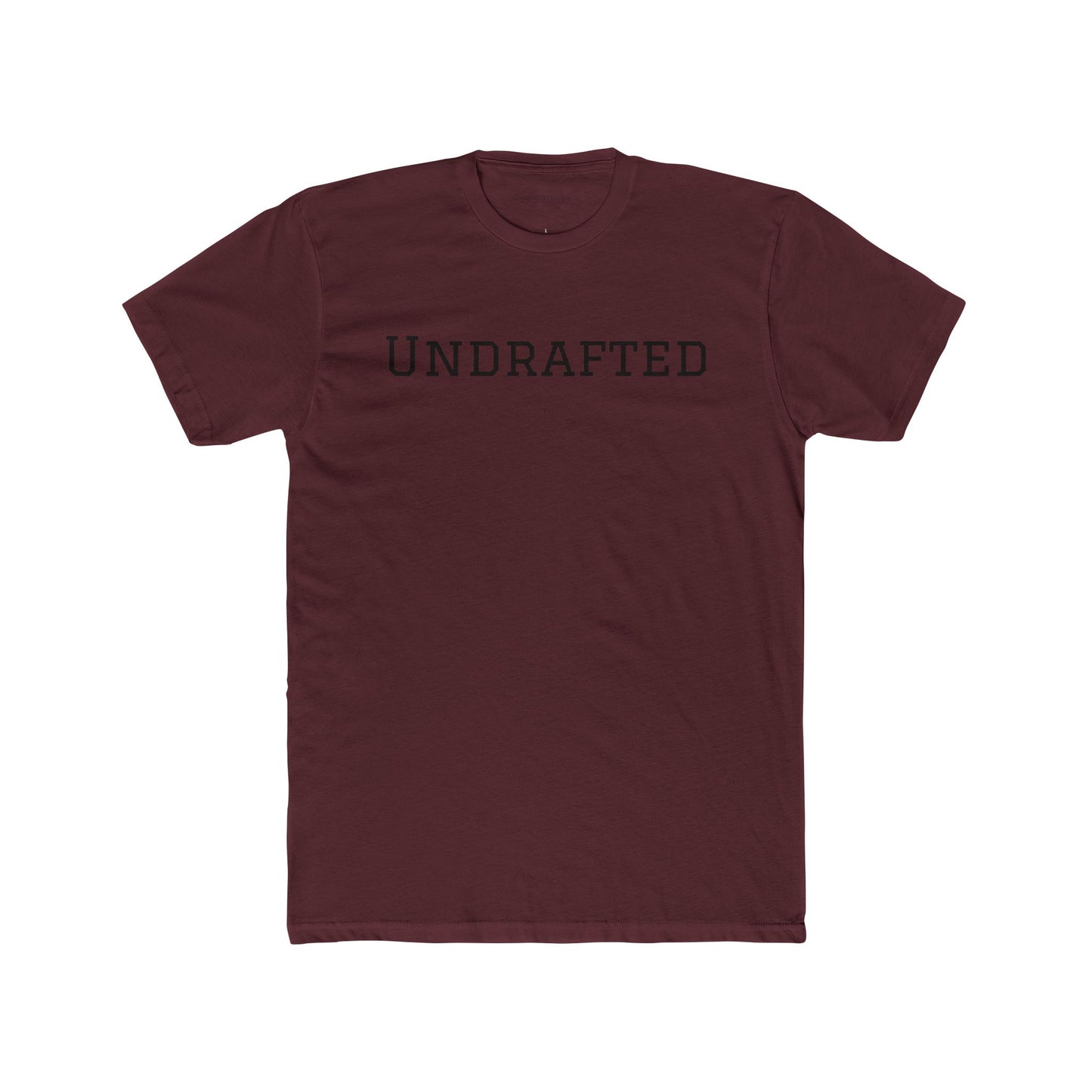 Undrafted Cotton Crew Tee