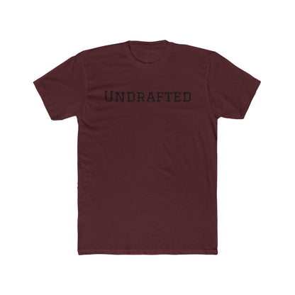 Undrafted Cotton Crew Tee