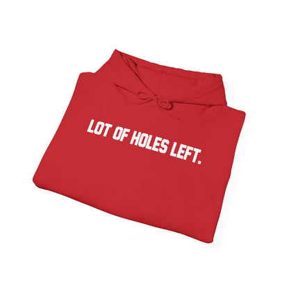 Golfers Motivational Hoodie - Lot of Holes Left