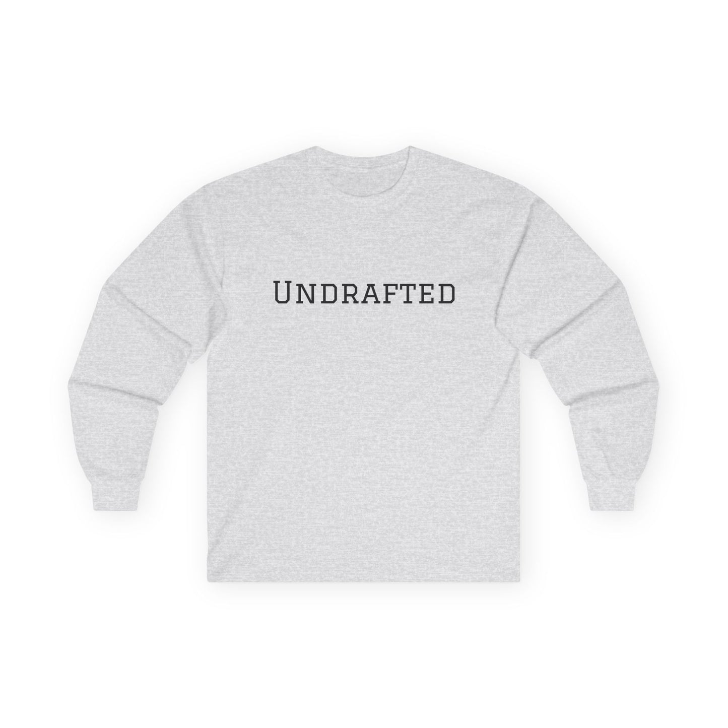 Undrafted Ultra Cotton Long Sleeve Tee