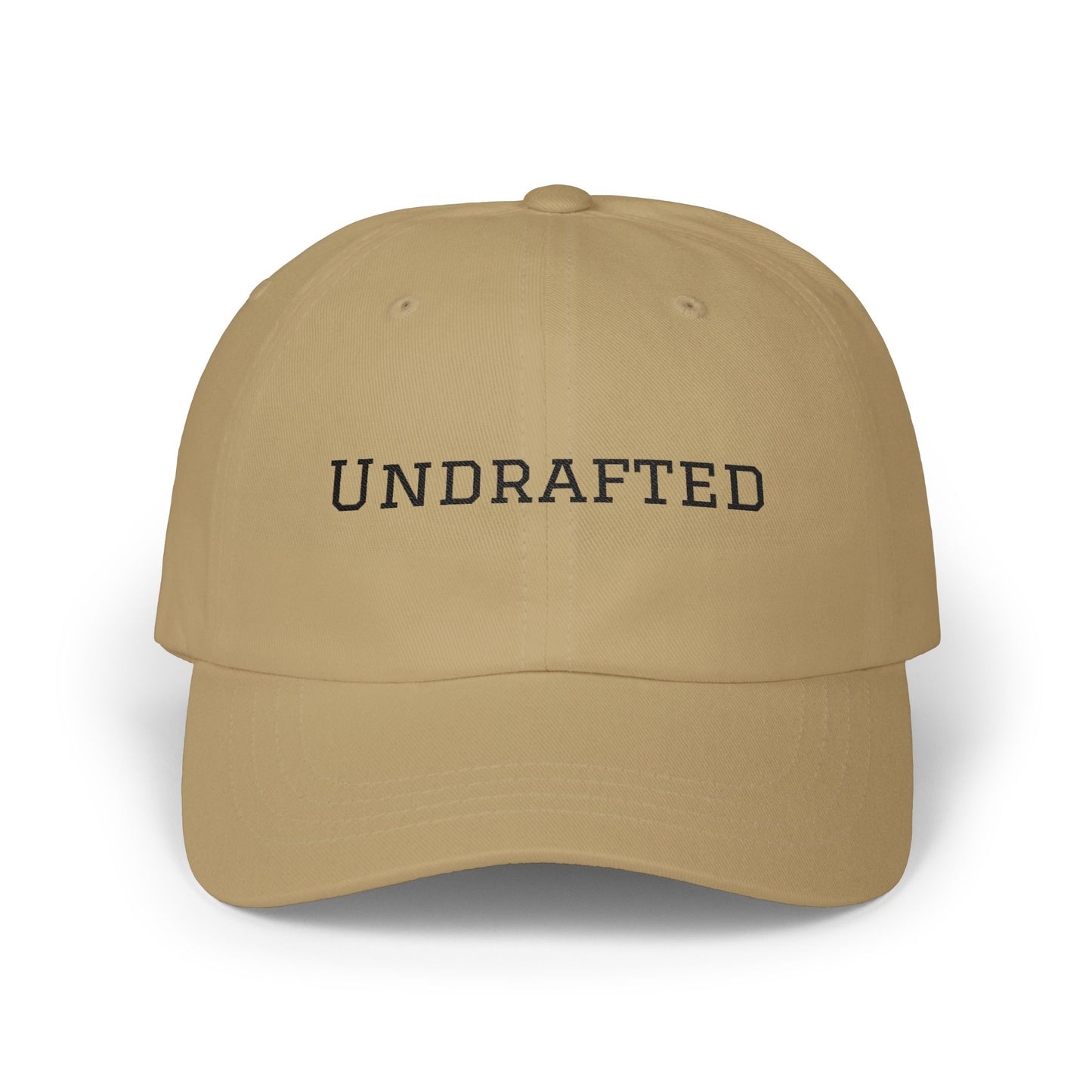 Undrafted Classic Dad Cap