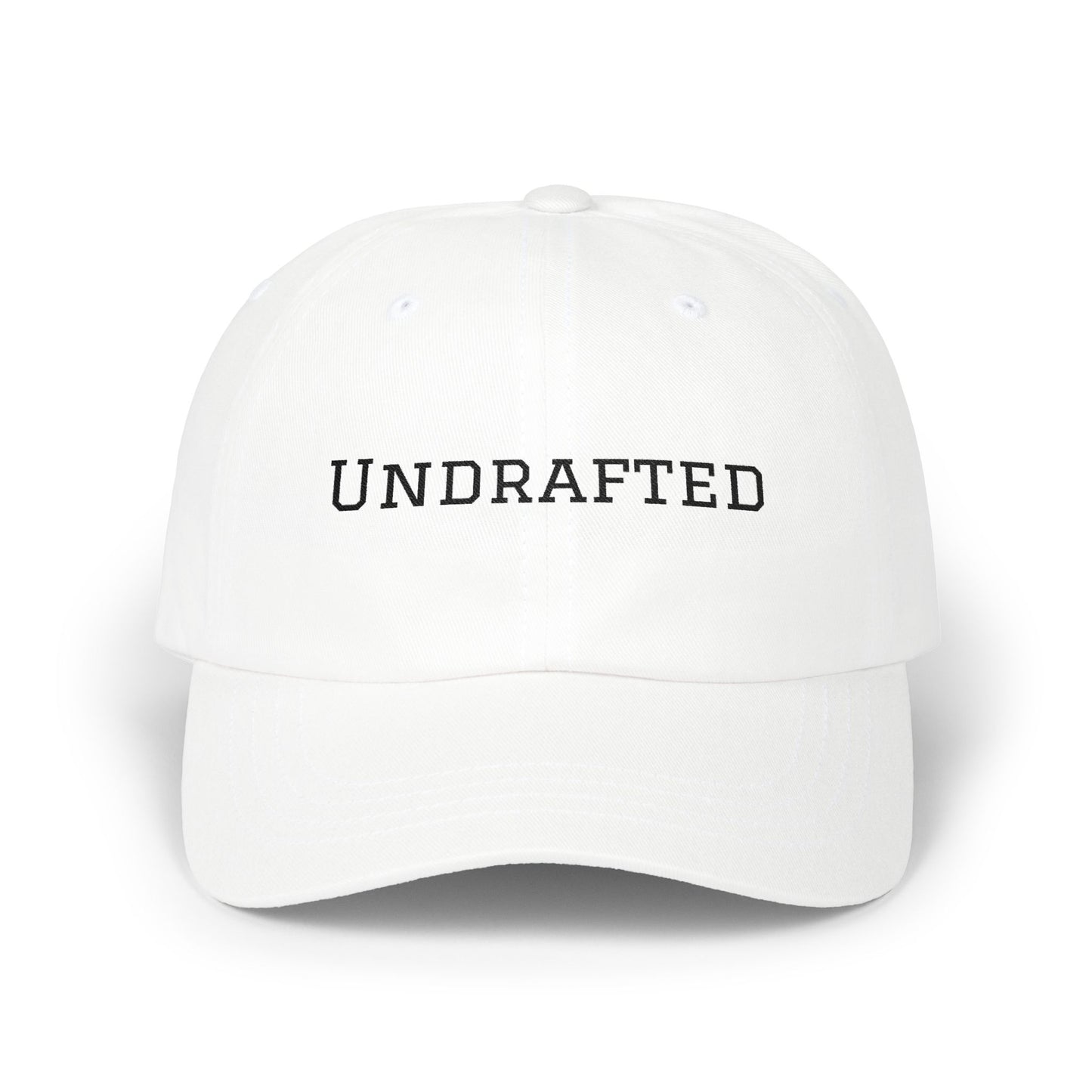 Undrafted Classic Dad Cap