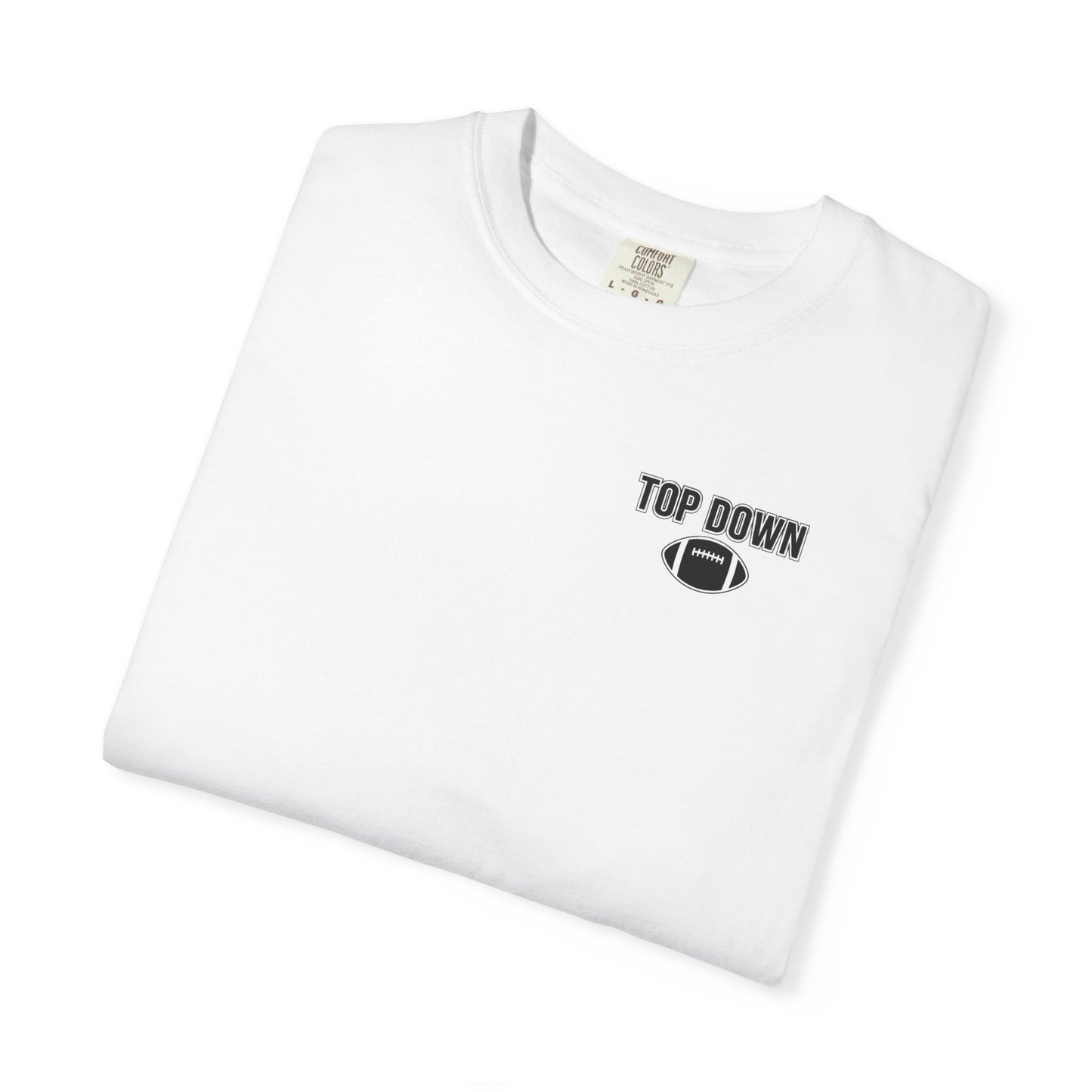 Top Down Football T-Shirt