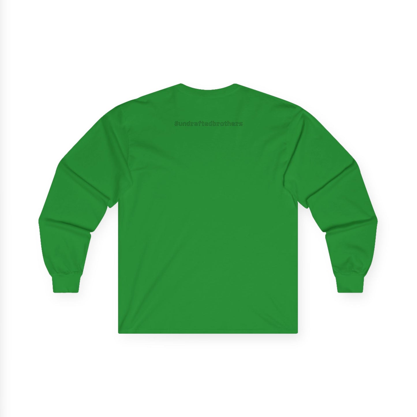 Undrafted Ultra Cotton Long Sleeve Tee