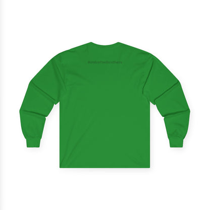 Undrafted Ultra Cotton Long Sleeve Tee