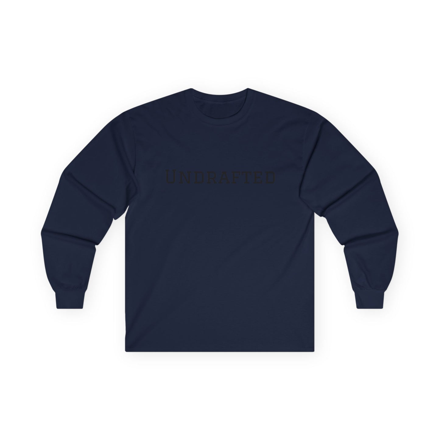 Undrafted Ultra Cotton Long Sleeve Tee