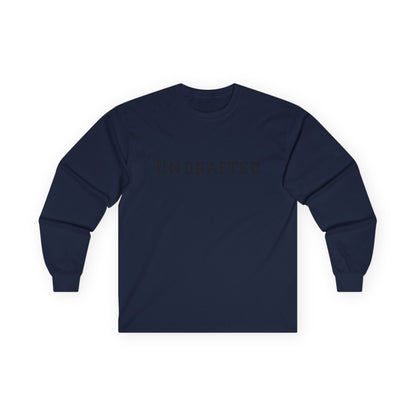 Undrafted Ultra Cotton Long Sleeve Tee