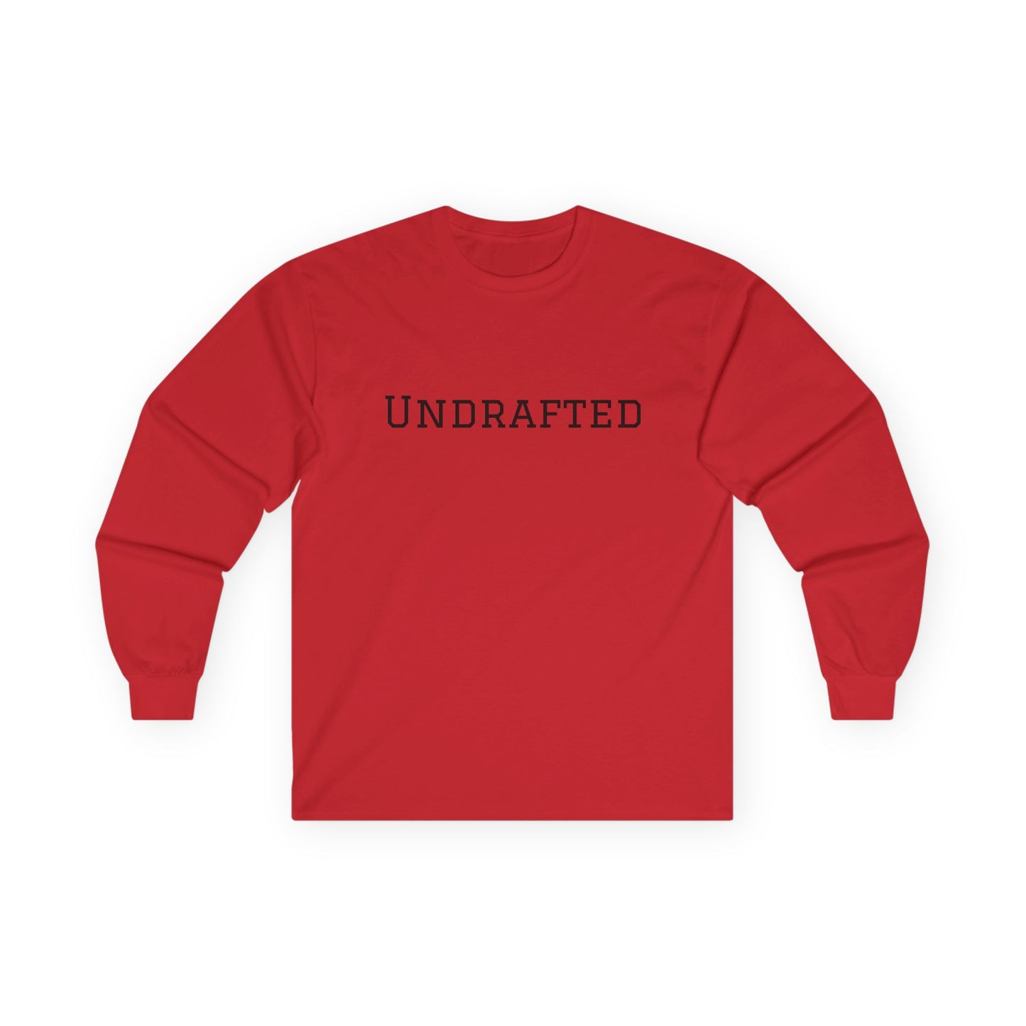 Undrafted Ultra Cotton Long Sleeve Tee