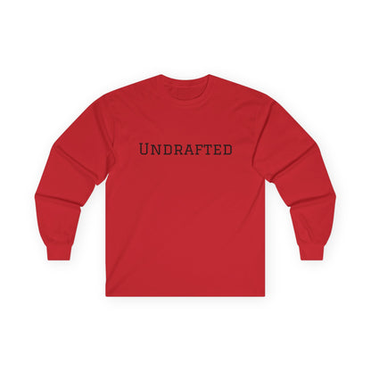Undrafted Ultra Cotton Long Sleeve Tee