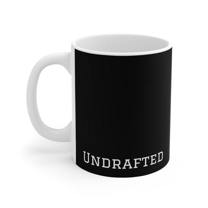 Undrafted Coffee Mug, 11oz.