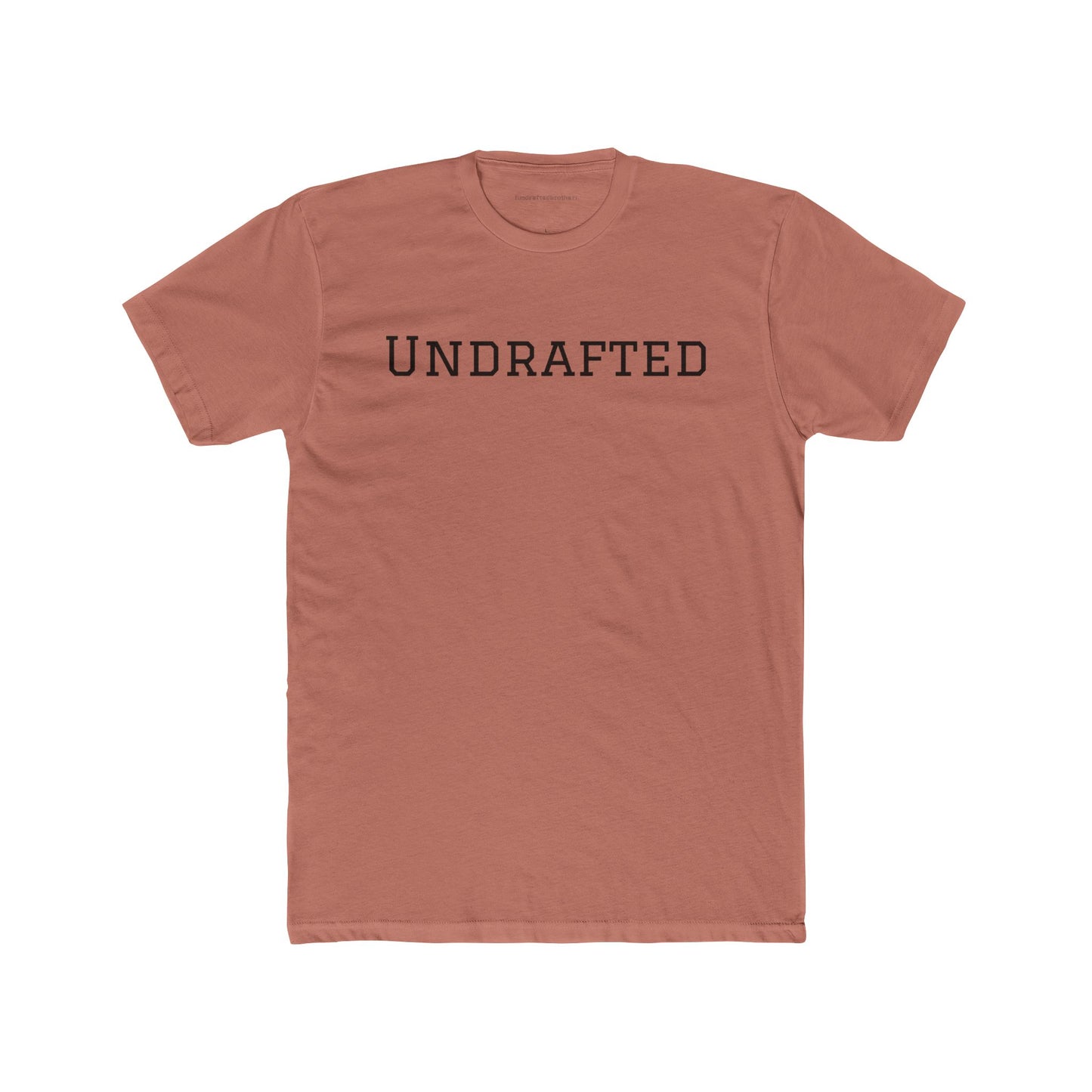 Undrafted Cotton Crew Tee