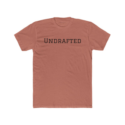 Undrafted Cotton Crew Tee