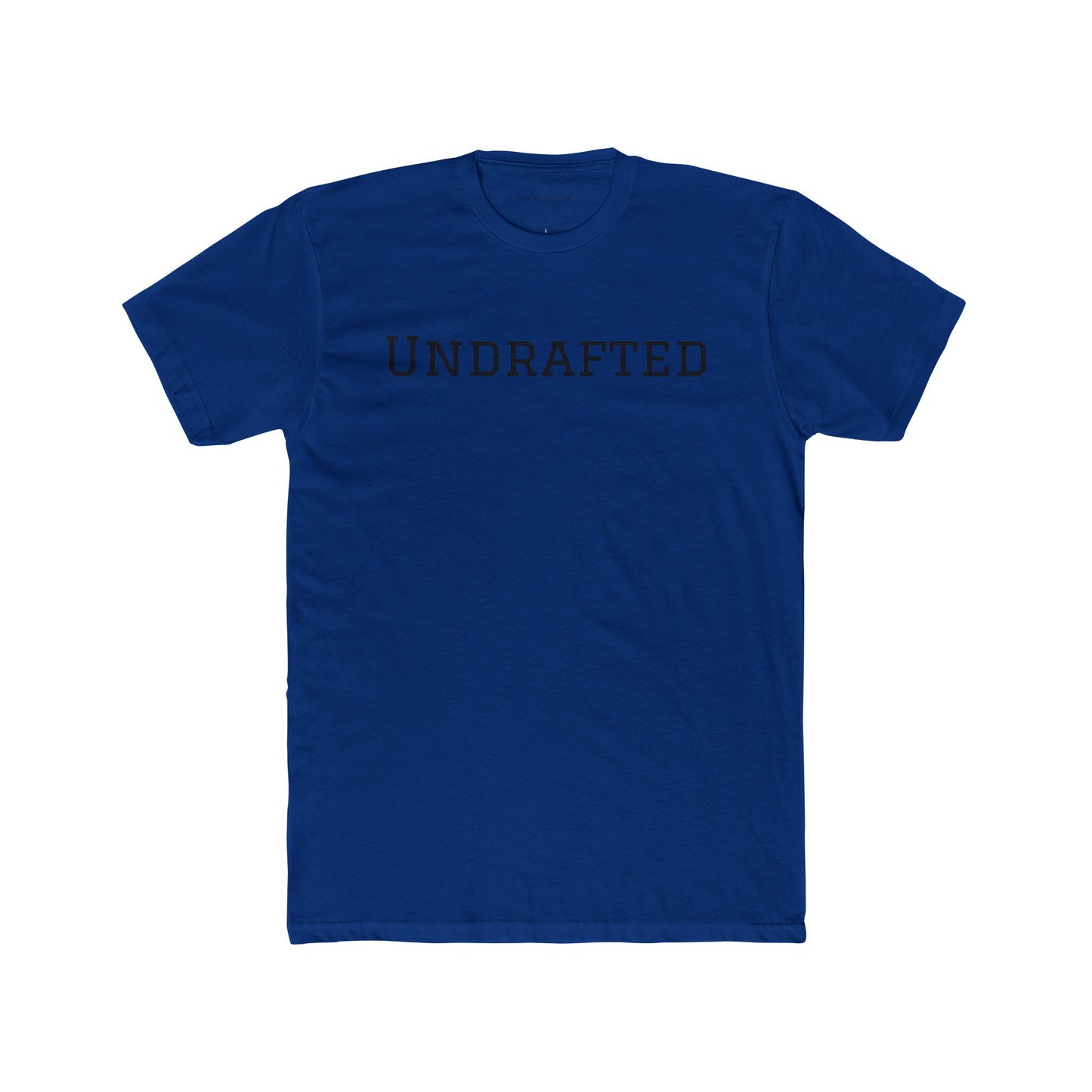 Undrafted Cotton Crew Tee