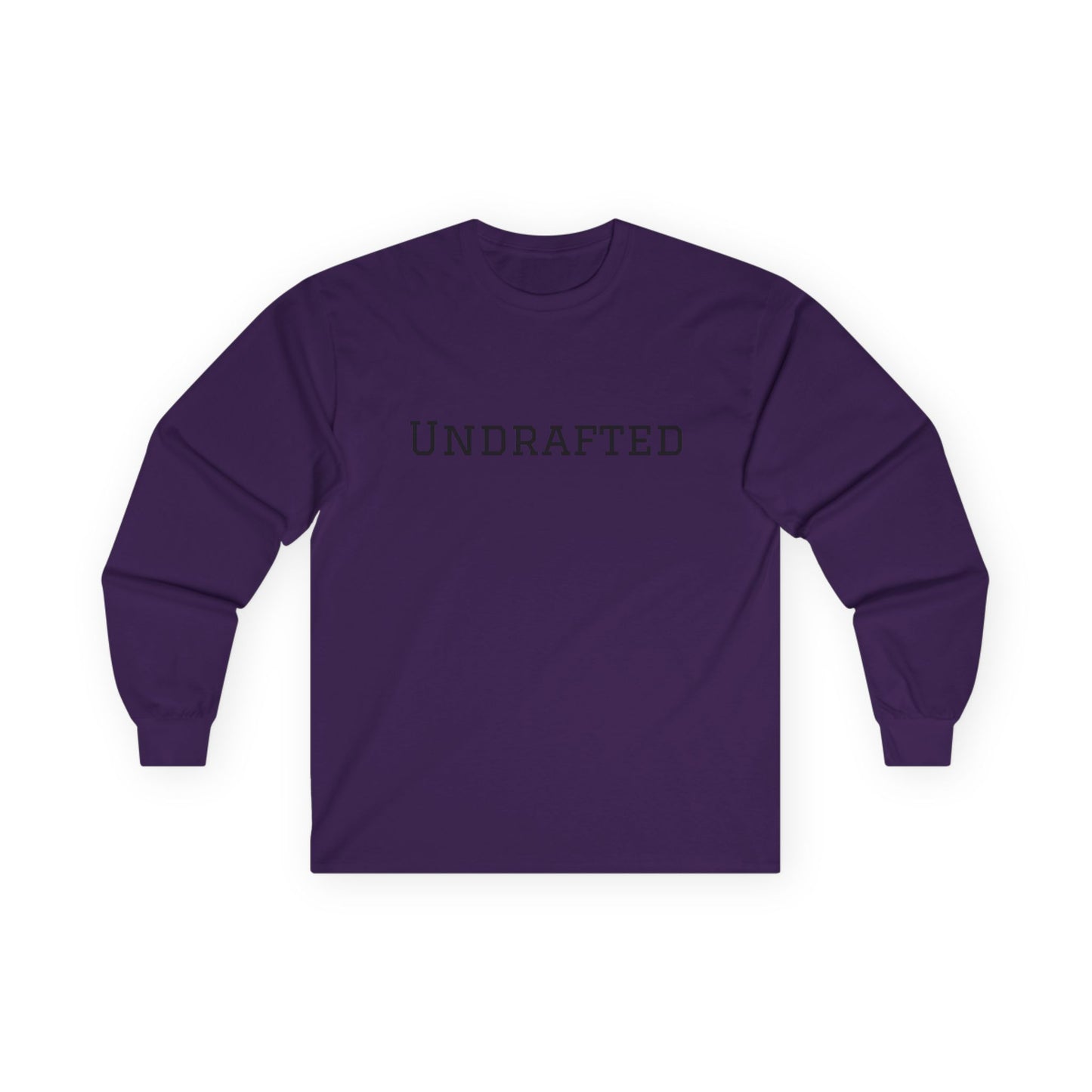 Undrafted Ultra Cotton Long Sleeve Tee