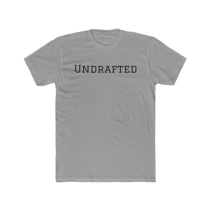 Undrafted Cotton Crew Tee