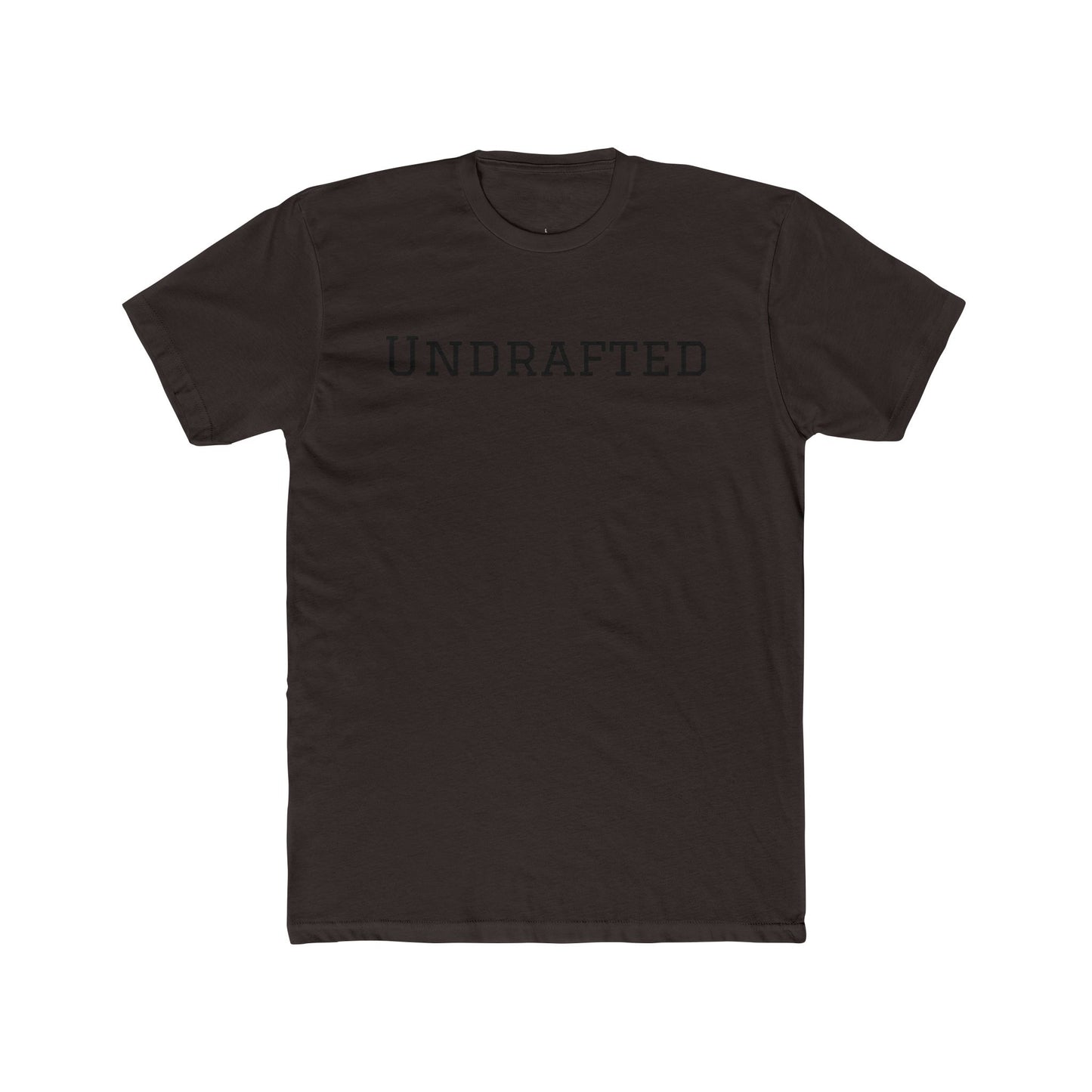 Undrafted Cotton Crew Tee