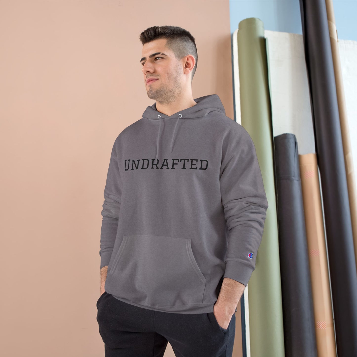 Undrafted Champion Hoodie