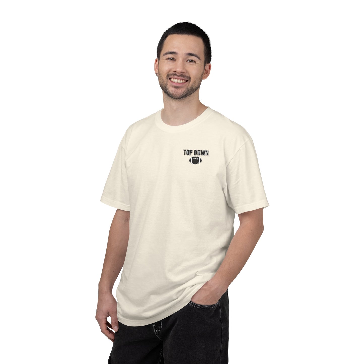 Top Down Football T-Shirt