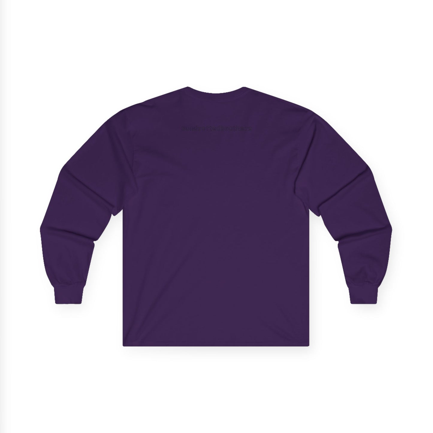Undrafted Ultra Cotton Long Sleeve Tee