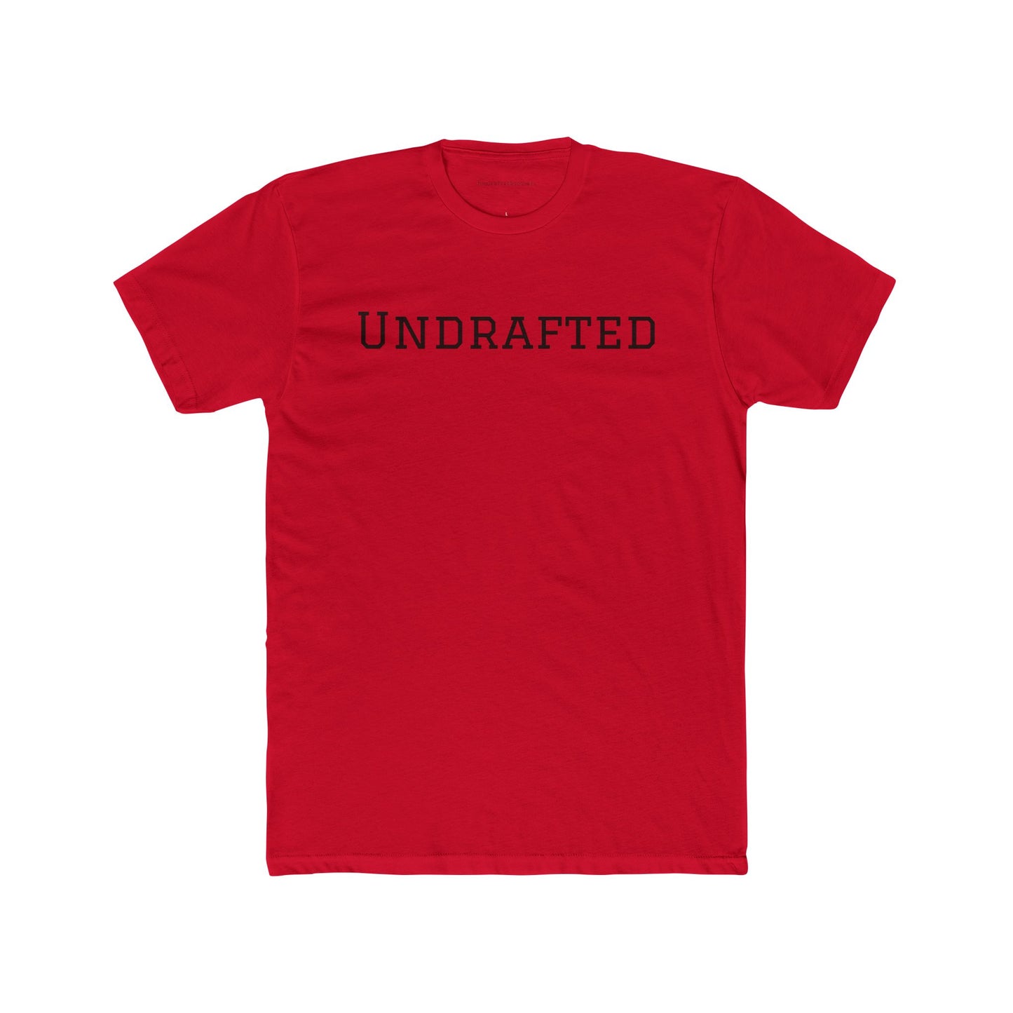 Undrafted Cotton Crew Tee